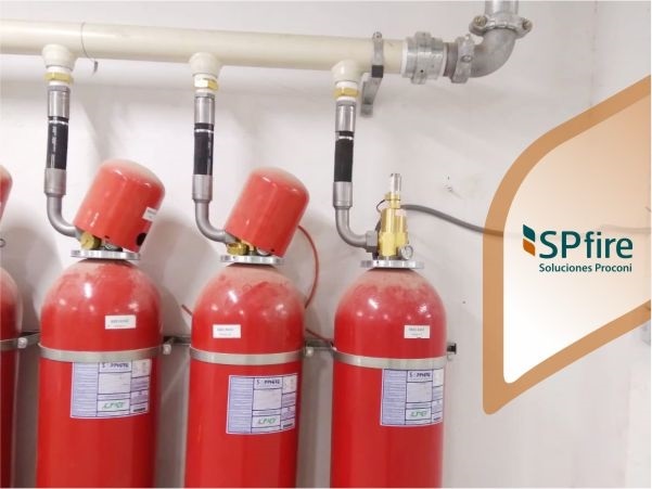 gases co2, fm200, inergen, novec