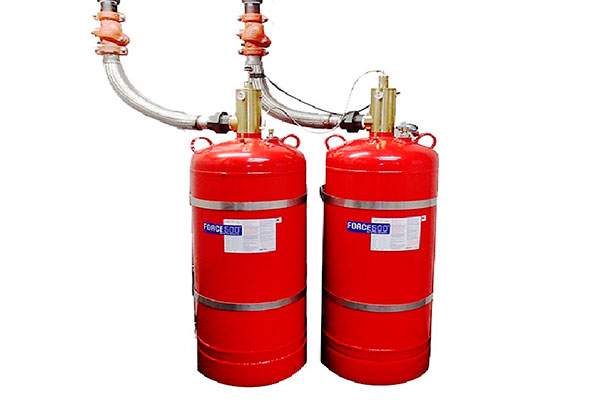 Tubos de gas FM 200 para extinguir incendios